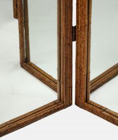  Vivai del Sud Bamboo Palm Trees Mirrored Screen by Vivai del Sud - 4184306