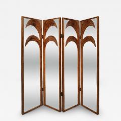  Vivai del Sud Bamboo Palm Trees Mirrored Screen by Vivai del Sud - 4186809