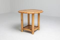  Vivai del Sud Bamboo Side Table 1970s - 1345219