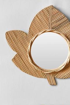  Vivai del Sud Leaf Vivai del Sud Mirror in rush Italy 1970 - 3360077