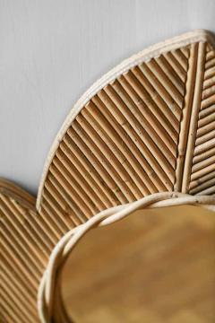  Vivai del Sud Leaf Vivai del Sud Mirror in rush Italy 1970 - 3360079