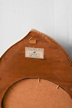  Vivai del Sud Leaf Vivai del Sud Mirror in rush Italy 1970 - 3360081