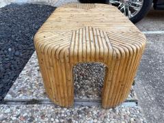  Vivai del Sud Mid Century Bamboo Cocktail Table - 4551851