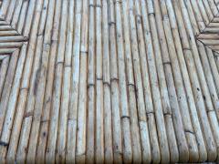  Vivai del Sud Mid Century Bamboo Cocktail Table - 4551859