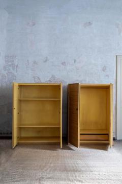  Vivai del Sud Pair of Bamboo Cabinets by Vivai del Sud 1970s - 4364847