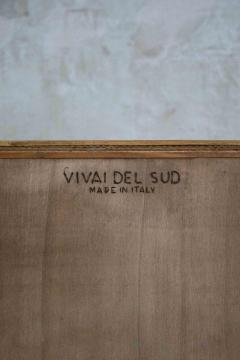  Vivai del Sud Pair of Bamboo Cabinets by Vivai del Sud 1970s - 4364849