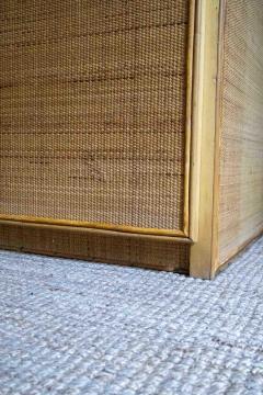  Vivai del Sud Pair of Bamboo Cabinets by Vivai del Sud 1970s - 4364850