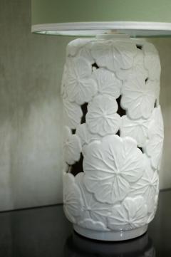  Vivai del Sud Pair of Ceramic Lamps By Vivai Del Sud 1970s - 4564783