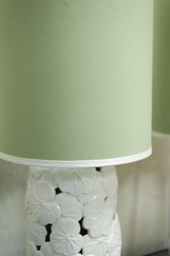  Vivai del Sud Pair of Ceramic Lamps By Vivai Del Sud 1970s - 4564784