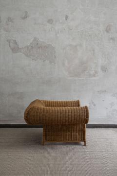  Vivai del Sud Pair of Hand Woven wicker armchairs Vivai del Sud Italy 1970 - 4215082