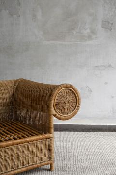  Vivai del Sud Pair of Hand Woven wicker armchairs Vivai del Sud Italy 1970 - 4215085