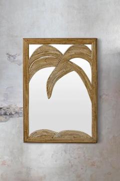  Vivai del Sud Palme Mirror By Vivai Del Sud 1970 - 3662510