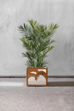  Vivai del Sud Planter With Palms With Invisible Wheels By Vivai Del Sud 1970 - 3680859