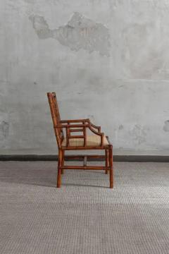  Vivai del Sud Set of 4 Bamboo Chairs Pagoda Series By Vivai del Sud Designer Colin Morrow - 4148012