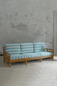  Vivai del Sud Three seater sofa Ming series designer Colin Morrow for Vivai del Sud 1980s - 3998850