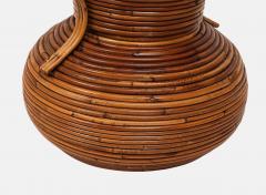  Vivai del Sud Tw0 Handled Bamboo Vase by Vivai del Sud - 4197386