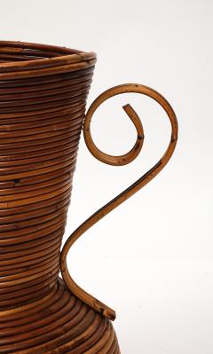  Vivai del Sud Tw0 Handled Bamboo Vase by Vivai del Sud - 4197387
