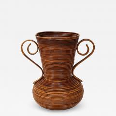  Vivai del Sud Tw0 Handled Bamboo Vase by Vivai del Sud - 4199577
