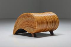  Vivai del Sud Vivai Del Sud Lounge Chair with Ottoman 1960s - 2301941