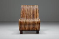  Vivai del Sud Vivai Del Sud Lounge Chair with Ottoman 1960s - 2301943