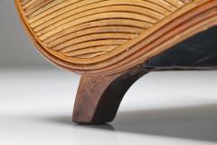  Vivai del Sud Vivai Del Sud Lounge Chair with Ottoman 1960s - 2301945