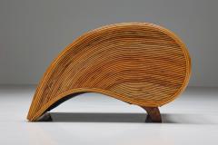  Vivai del Sud Vivai Del Sud Lounge Chair with Ottoman 1960s - 2301946
