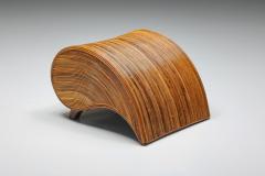  Vivai del Sud Vivai Del Sud Lounge Chair with Ottoman 1960s - 2301948