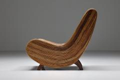  Vivai del Sud Vivai Del Sud Lounge Chair with Ottoman 1960s - 2301949