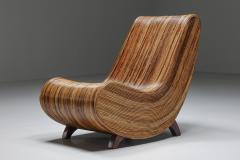  Vivai del Sud Vivai Del Sud Lounge Chair with Ottoman 1960s - 2301951
