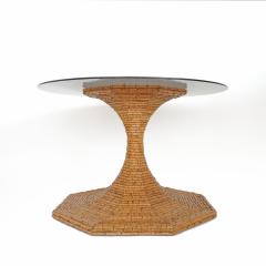  Vivai del Sud Vivai del Sud Bamboo dining table Italy 1970s - 754866