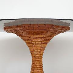  Vivai del Sud Vivai del Sud Bamboo dining table Italy 1970s - 754870