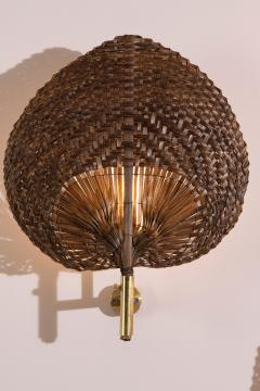  Vivai del Sud Vivai del Sud Leaf Shaped Wall Sconces Set of Four Italy 1970s - 4606050