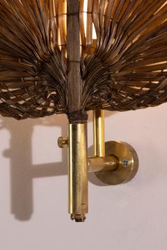  Vivai del Sud Vivai del Sud Leaf Shaped Wall Sconces Set of Four Italy 1970s - 4606051