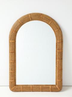  Vivai del Sud Vivai del Sud Rattan Arched Mirror - 4037443