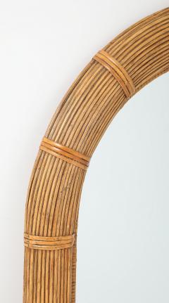  Vivai del Sud Vivai del Sud Rattan Arched Mirror - 4037444