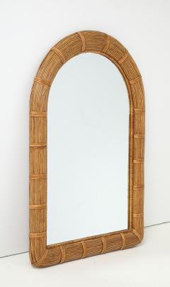  Vivai del Sud Vivai del Sud Rattan Arched Mirror - 4037447