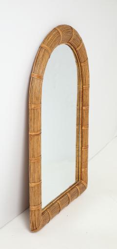  Vivai del Sud Vivai del Sud Rattan Arched Mirror - 4037448