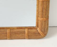  Vivai del Sud Vivai del Sud Rattan Arched Mirror - 4037450