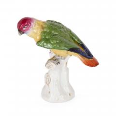 Volkstedt A Volkstedt porcelain model of a parrot - 3037192