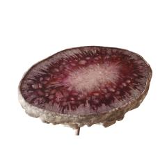  Von Pelt Von Pelt Atelier Contemporary Handmade Rare Geode Shape Meteorite Coffee Table - 3228073