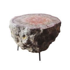  Von Pelt Von Pelt Atelier Contemporary Handmade Rare Geode Shape Meteorite Coffee Table - 3228086