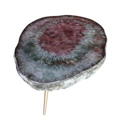  Von Pelt Von Pelt Atelier Contemporary Handmade Rare Geode Shape Meteorite Coffee Table - 3228092