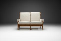  Votre Maison Dominique Sofa by Guillerme et Chambron France Mid 20th Century - 4263069