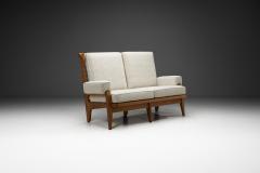  Votre Maison Dominique Sofa by Guillerme et Chambron France Mid 20th Century - 4263071