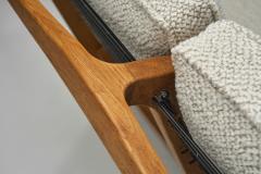  Votre Maison Dominique Sofa by Guillerme et Chambron France Mid 20th Century - 4263077