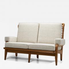  Votre Maison Dominique Sofa by Guillerme et Chambron France Mid 20th Century - 4267419