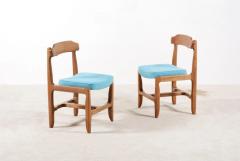  Votre Maison Guillerme and Chambron Set of 4 V ronique Chairs for Votre Maison 1960 - 3033616