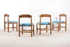  Votre Maison Guillerme and Chambron Set of 4 V ronique Chairs for Votre Maison 1960 - 3033617
