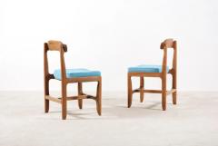  Votre Maison Guillerme and Chambron Set of 4 V ronique Chairs for Votre Maison 1960 - 3033618