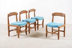  Votre Maison Guillerme and Chambron Set of 4 V ronique Chairs for Votre Maison 1960 - 3033625